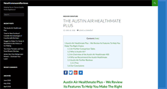 Desktop Screenshot of newhomewarereviews.com